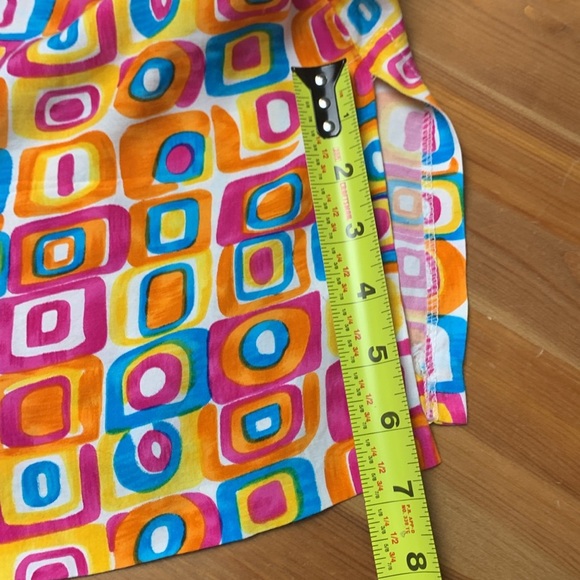 Antels Vintage Button Down Blouse, Colours, 4 Season, Versatile - Picture 9 of 11